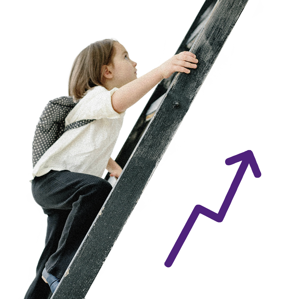 Higher conversion rate