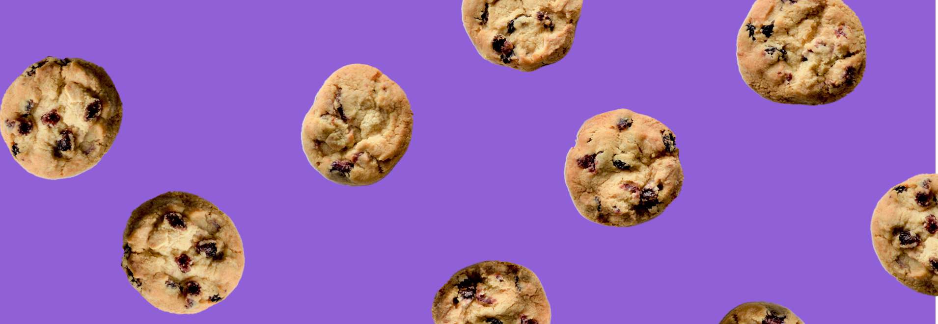 cookies avlång cookies avlång